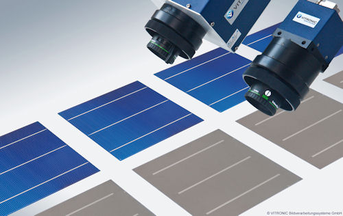 Vitronic Qualitätsprüfung