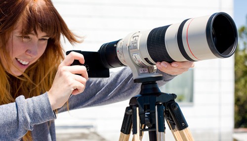 Photojojo iPhone SLR mount Telezoom