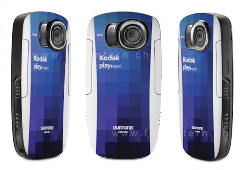 Kodak Playsport Burton Blue