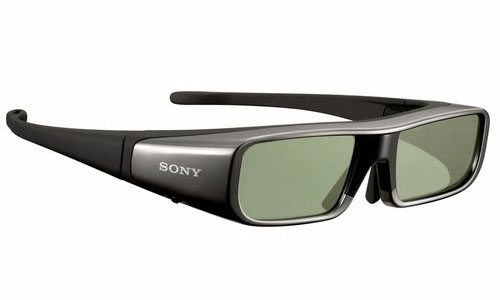 3d brille sony