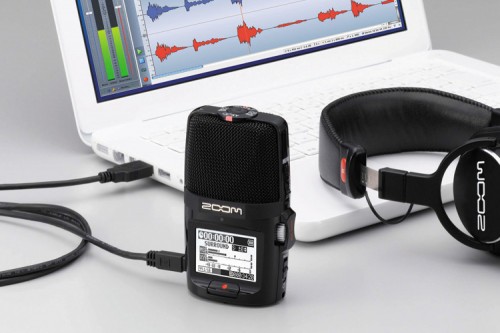 Zoom H2n als externe Soundkarte für Mac- und Windows-PC