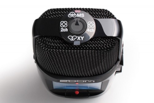 Zoom H2n Schalter für Aufnahmemodi