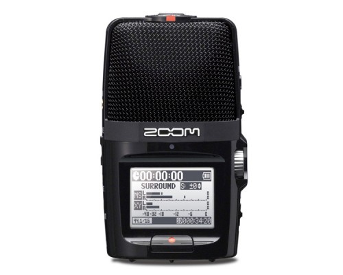 Zoom H2n Frontansicht