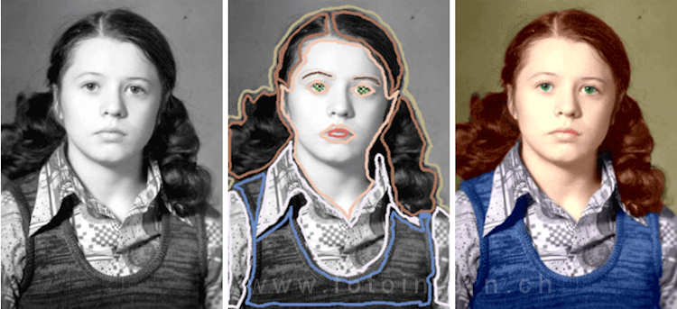 Schwarz Weiss Bilder In Farbe Umwandeln Programm