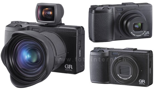 Ricoh GR Digital IV
