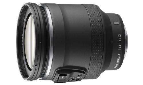 Nikon 1 Nikkor 10-100mm (KB: 27-270mm)
