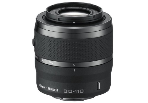 Nikon 1 Nikkor 30-110mm (KB: 81–297mm)