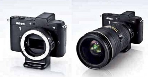 Nikon V1 Objektivadapter