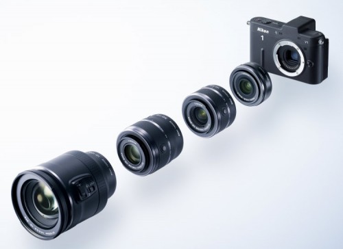 Nikon 1 V1 Objektive