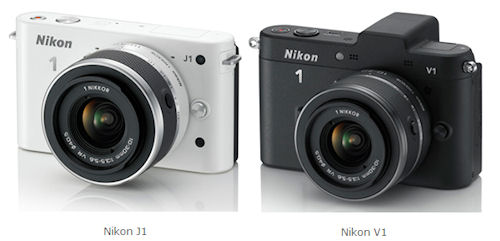 Nikon 1 J1 und V1