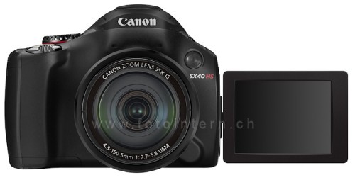 PowerShot SX40 HS