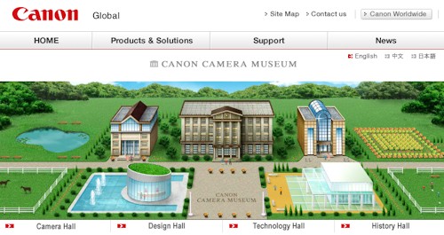 Canon Museum Link