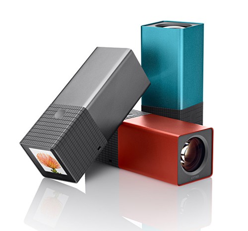Lytro Kamera Farbvarianten
