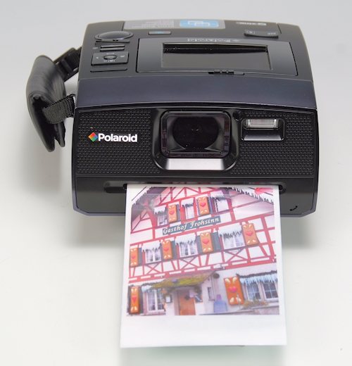 Polaroid Z340 Firmware Update Gegen Rote Bilder Fotointern Ch esaktuelle Fotonews