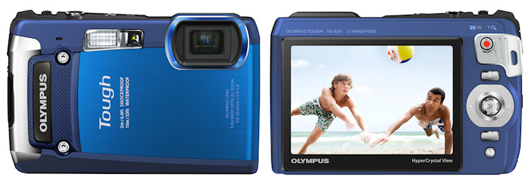 Olympus Tough Tg 0 Und Tg 6 Fur Harte Outdoor Einsatze Fotointern Ch esaktuelle Fotonews