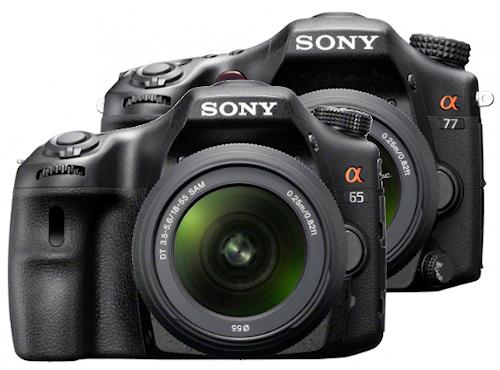 sony firmware update a77