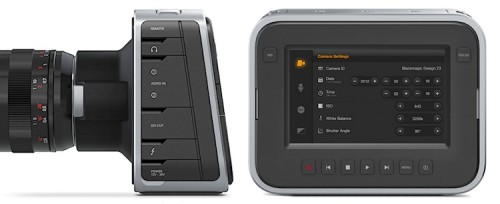 Blackmagic Cam LCD-Display