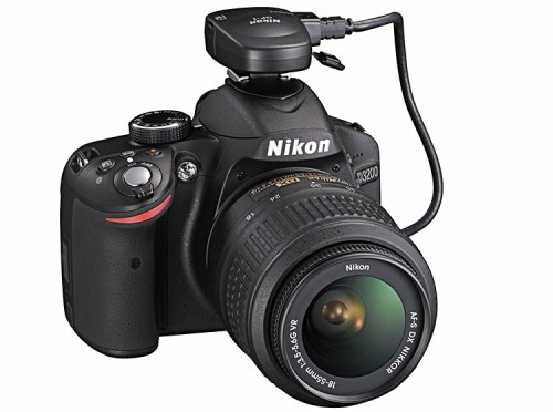 Nikon D3200 mit GP1