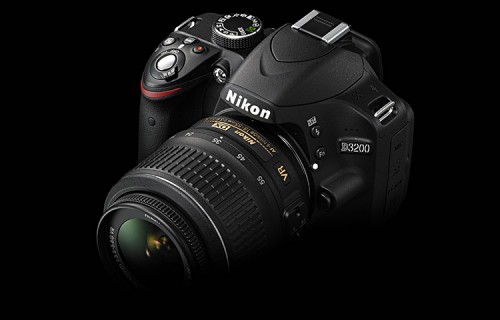 Nikon D3200 ambience black