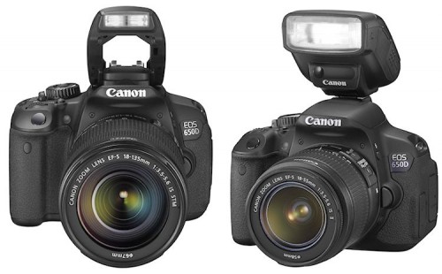 EOS 650D Flash und SPEEDLITE 270EX