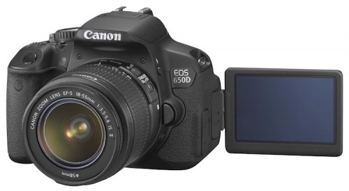 EOS 650D LCD OPEN