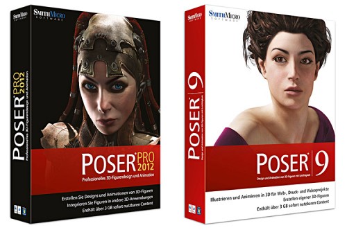 Poser Pro2012 und 9 Schachteln