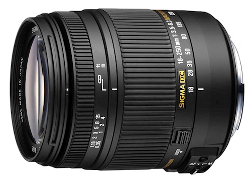 Sigma 18-250mm