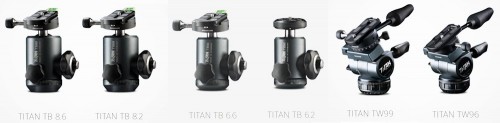 Cullmann Titan Stativköpfe