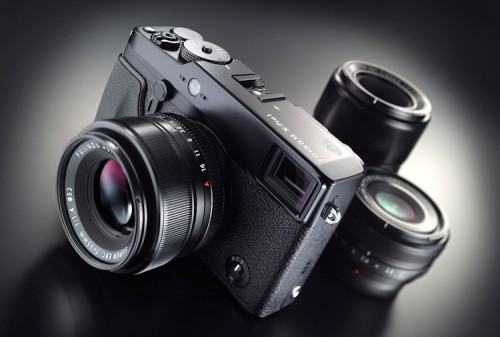 Fujifilm X-Pro1 mit Wechselobjektiven