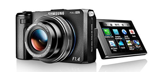 Samsung EX2F mit 3" AMOLED
