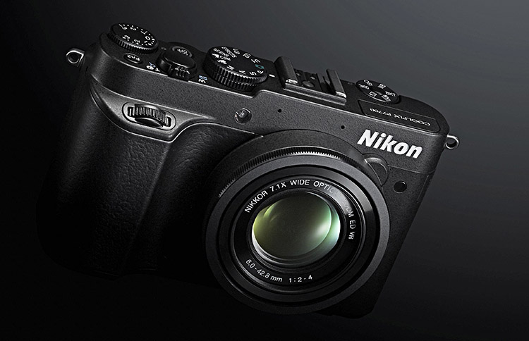 Nikon Coolpix P7700: Neues Topmodell unter den Kompaktkameras ...