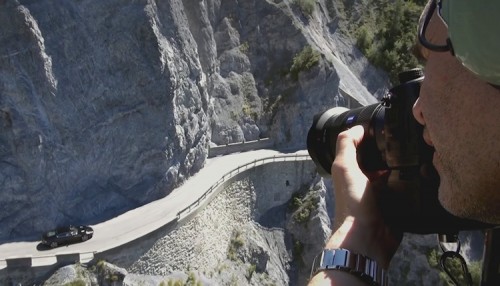 CharlesMichel Bergstrasse aus Heli