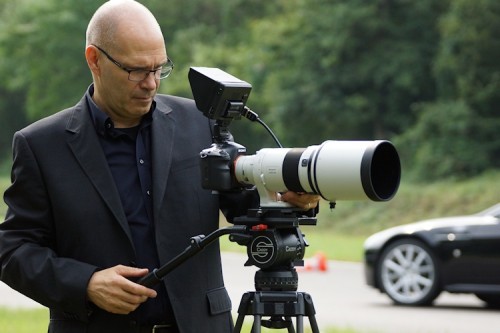 Charles Michel Rennstrecke