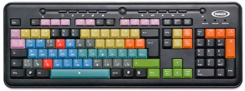 Magix Videoschnitt-Tastatur