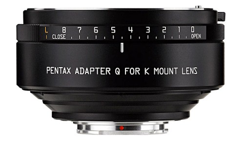 Pentax Q K-Bajonett-Adapter