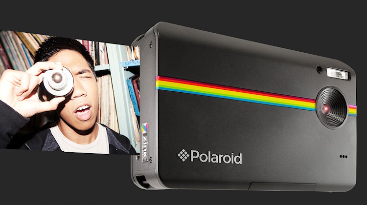 Polaroid Z2300: Digitale Sofortbildkamera mit integriertem Farbdrucker ...