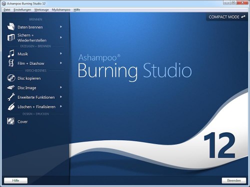 Bedienungsoberfläche
