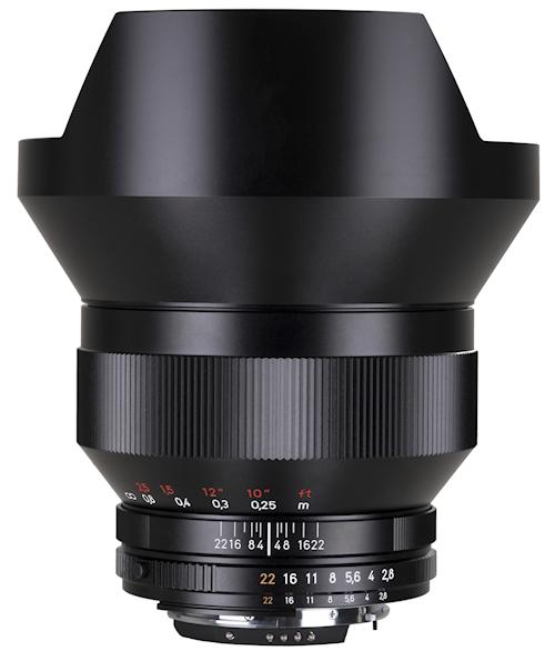 Distagon T* 2,8/15 mm