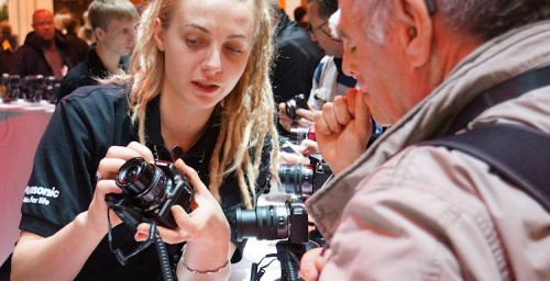 Salon de la Photo, Paris 2012