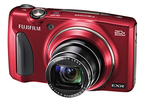 Fujifilm F900EXR red