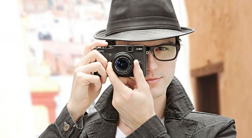 Fujifilm X20 mit manuellem Zoom