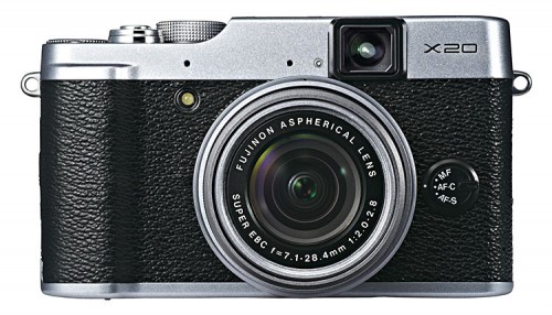 Fujifilm X20 Silver