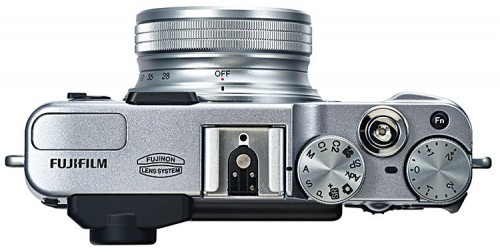 Fujifilm X20 Oberseite