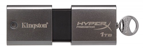 Kingston DTHXP30 1TB frontal mit eingefahrem Stecker