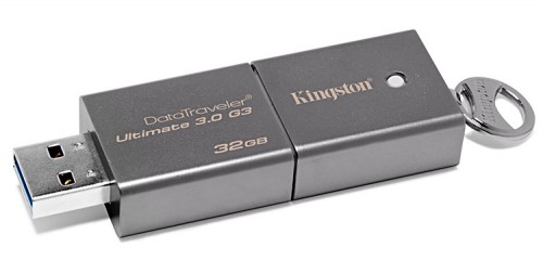 Kingston DTU30G3 32GB USB-Stecker ausgefahren