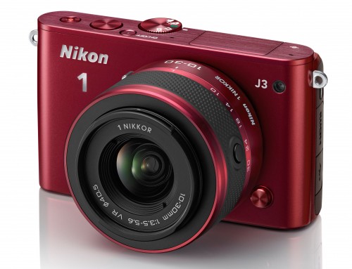 Nikon 1 J3 Rot