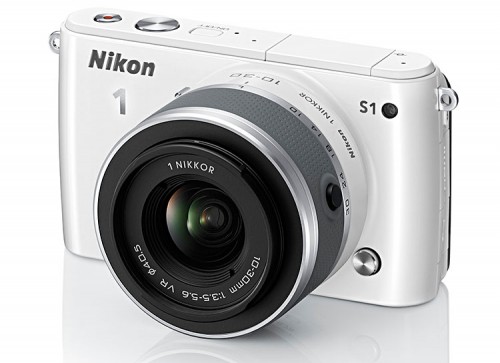 Nikon 1 S1 Weiss
