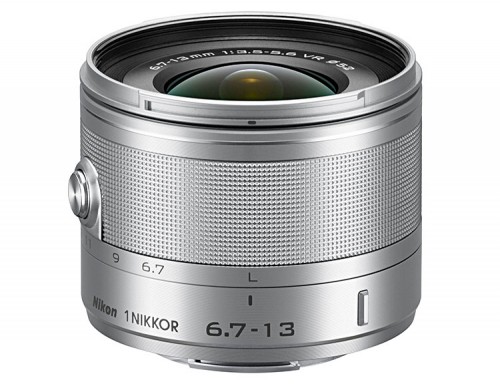 Nikon VR 6.7-13mm Silber