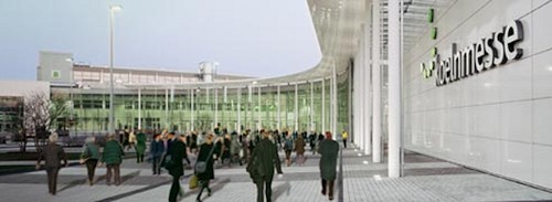 Koelnmesse Nordeingang