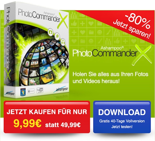 Photo Commander Aktion